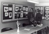 Utställning. Sällskapet Amorinas utställning om Stocksund mars 1980.