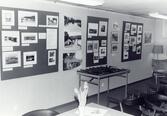 Utställning. Sällskapet Amorinas utställning om Stocksund mars 1980.