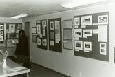 Utställning. Sällskapet Amorinas utställning om Stocksund mars 1980.