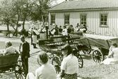 Utställning. Hölö hembygdsförenings utställning om jordbruket i Hölö sept-okt 1980.