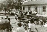 Utställning. Hölö hembygdsförenings utställning om jordbruket i Hölö sept-okt 1980.