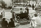 Utställning. Hölö hembygdsförenings utställning om jordbruket i Hölö sept-okt 1980.