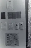 Informationsutställning gjord av PR-gruppen 1982.