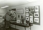 Utställning. Sällskapet Amorinas utställning om Stocksund mars 1980.
