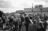 Utflykt under Kulturhuvudstadsåret 1998. Hembygdsfest i Rönninge by.