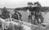 Utflykt M/S Kanholmen. Gunnar Sjöblom.