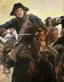 Karolinsk dragon under anfall