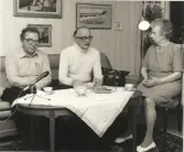 Unevik, Dag, Jansson, Torsten och Gustavsson, Rut