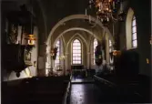 Östersåkers Kyrka interiör