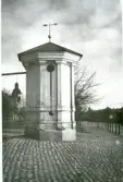 Arboga sf.
Brunnen på torget, 1931.