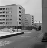 Hyreshus på Drottninggatan, 1960-tal