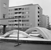 Hyreshus på Drottninggatan, 1960-tal