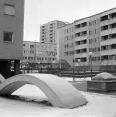 Hyreshus på Drottninggatan, 1960-tal