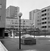 Hyreshus på Drottninggatan, 1960-tal