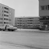 Hyreshus på Drottninggatan, 1960-tal
