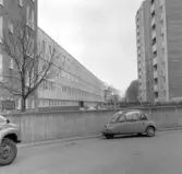 Hyreshus på Drottninggatan, 1960-tal