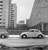 Bilar på Drottninggatan, 1960-tal