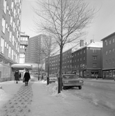 Drottninggatan mot Krämaren, 1960-tal