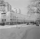 Hyreshus, 1960-tal