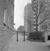 Hyreshus på Drottninggatan, 1970-tal