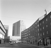 Drottninggatan mot Krämaren, 1960-tal