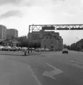 Fabriksgatan mot söder, 1970-tal