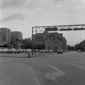 Fabriksgatan mot söder, 1970-tal
