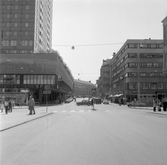 Drottninggatan mot söder, 1968-1972