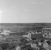 Vy från Krämaren mot Södermalm, mars 1975