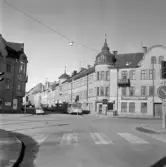 Änggatan mot nordväst, 1975 mars