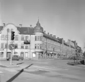 Korsningen Kungsgatan-Änggatan, 1975 mars