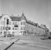 Korsningen Kungsgatan-Änggatan, 1975 mars