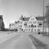 Änggatan mot nordväst, 1975 mars