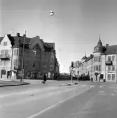 Änggatan mot nordväst, 1975 mars