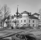 Södra allen mot nordöst, mars 1975