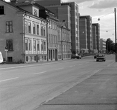 Fabriksgatan mot sydväst, 1960-tal