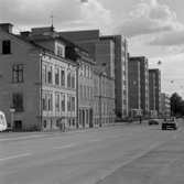 Fabriksgatan mot sydöst, 1960-tal