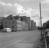 Fabriksgatan mot sydöst 1960-tal