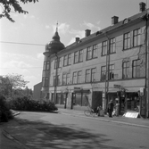 Kungsgatan mot sydväst, 1970-tal