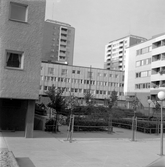 Bostadshus på Drottninggatan, 1970-tal