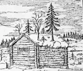 Kolbyggnad i Klunkhyttan, 1890-tal