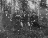 Fest i skogen, 1920-tal