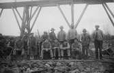 Torvarbetare, ca 1910