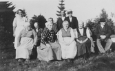 Gruppbild, 1930-tal
