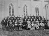 Konfirmation vid Hidinge kyrka, 1890-tal