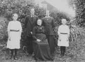 Familjefoto, 1910-tal