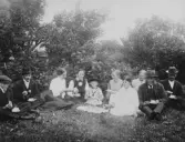 Utflykt till Kungshall, 1906