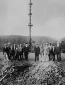 Midsommarfirande, 1909