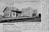 Fjugesta järnvägsstation, 1910-tal