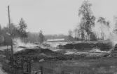Vy från torvmosse, 1920-tal